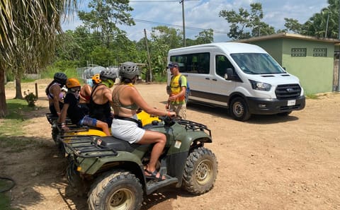 ATV Jungle Adventure Tour in Placencia, Belize