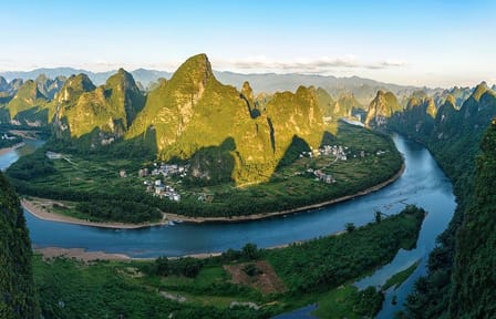 Xingping and Yangshuo Countryside Day Tour with Cycling