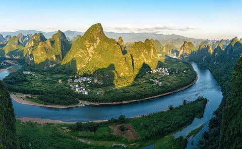 Xingping and Yangshuo Countryside Day Tour with Cycling