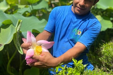 Cultural Day Tour of Sacred Sites and Gardens in Placencia