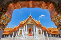 The fascinating Marble Temple