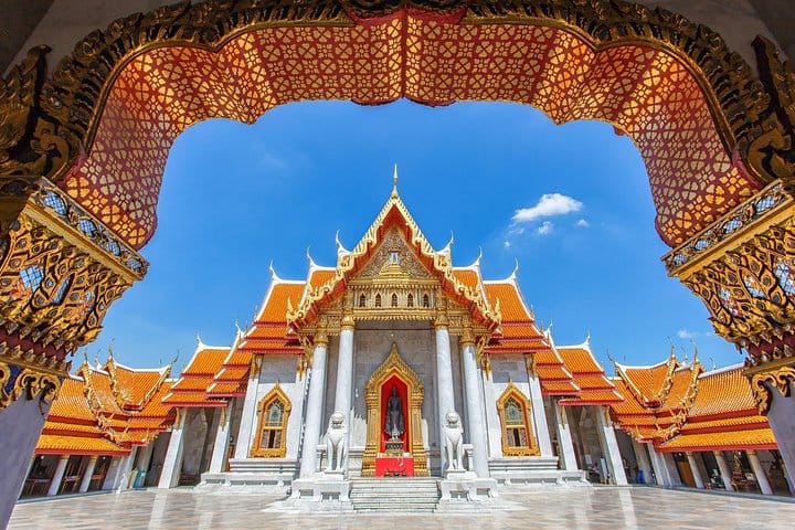 The fascinating Marble Temple