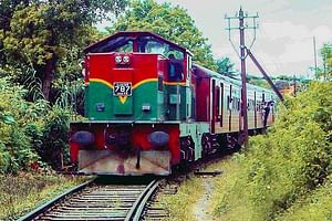 Ella to Kandy train ride on (Train No: 1016 