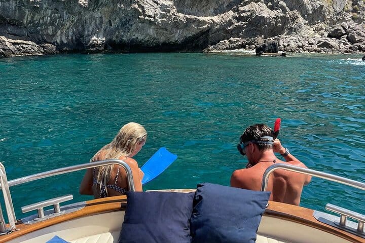 Snorkeling in Capri