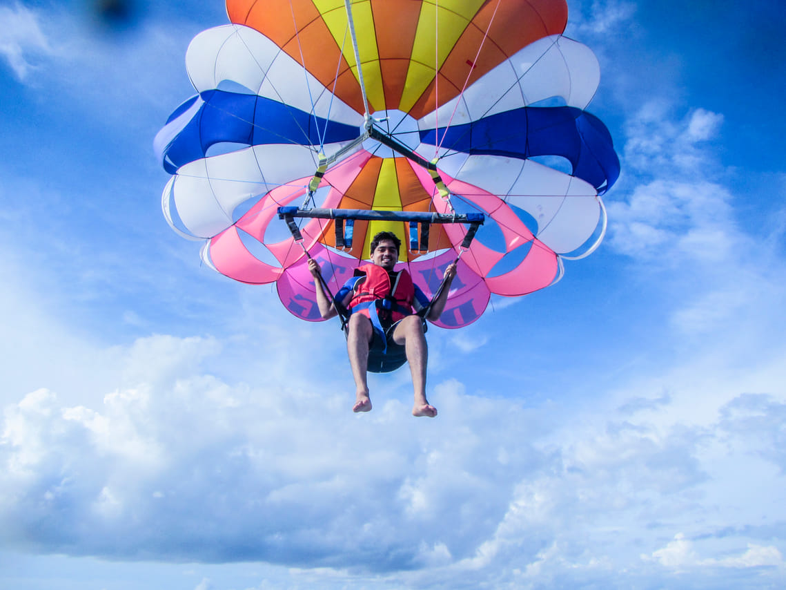 Bali Parasailing Adventure Experience with Transport 2