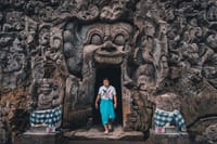Elephant cave " Goa Gajah"