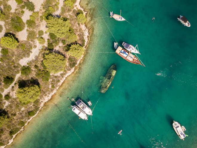 Blue Lagoon and Solta Private Boat Tour from Trogir and Split 6