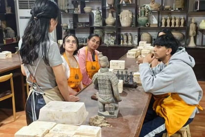 Terracotta Warriors Day Tour: In-Depth Experience of Museum Visit & Terracotta Craft Making