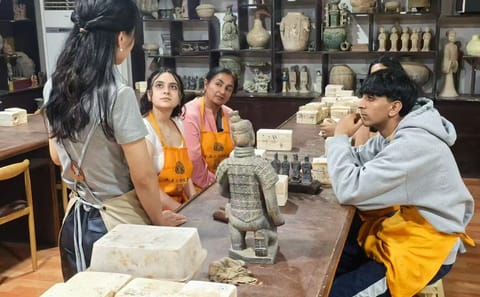 Terracotta Warriors Museum Tour with Craft Making Experience