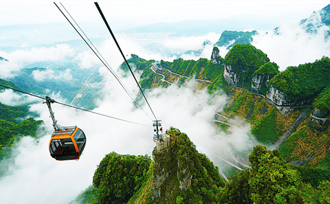 VIP Forest Park tour of Avatar Mountain in Zhangjiajie