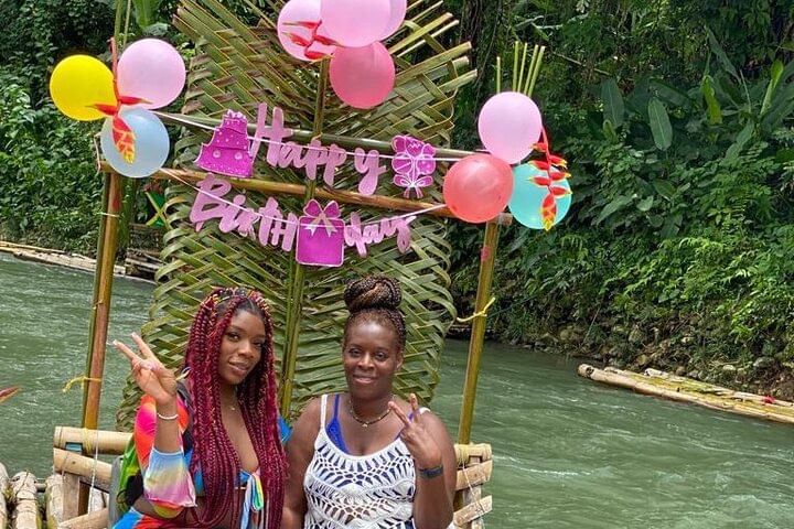 Martha Brea Bamboo Rafting with Transportation from Montego Bay
