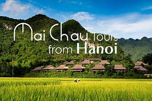 Mai Chau Getaway Private One Day Tour from HANOI 