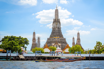 Half-Day Riverside Tour of Bangkok's Iconic Landmarks