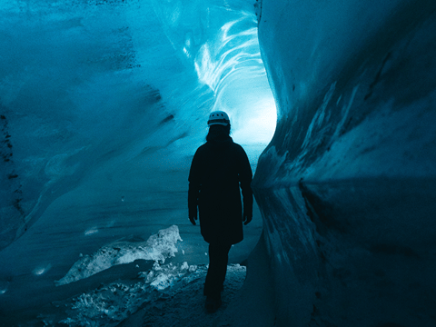 Katla Ice Cave & Black Beach with Drone, photo 20