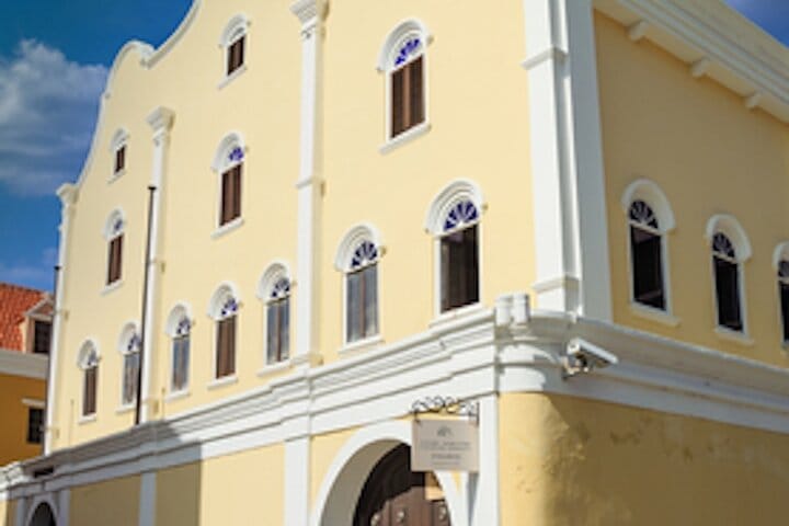 Willemstad Harbor History Self Guided Audio APP Walking Tour 4