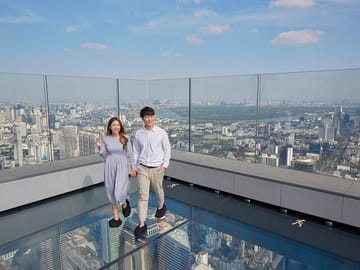 Bangkok King Power Mahanakhon Skywalk Ticket