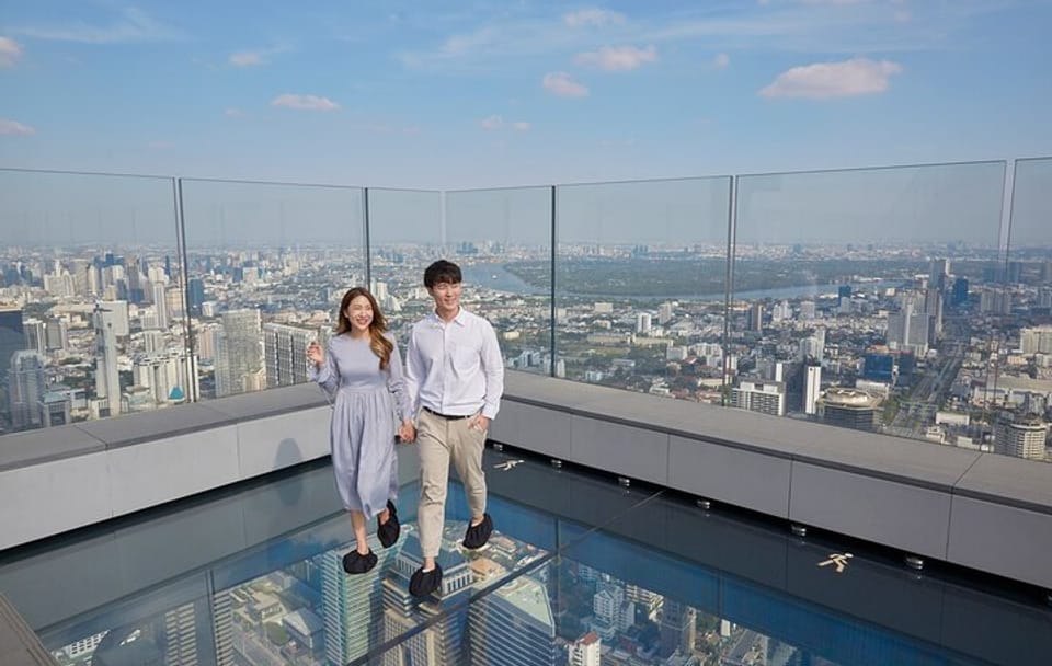 Bangkok King Power Mahanakhon Skywalk Observation Deck Ticket