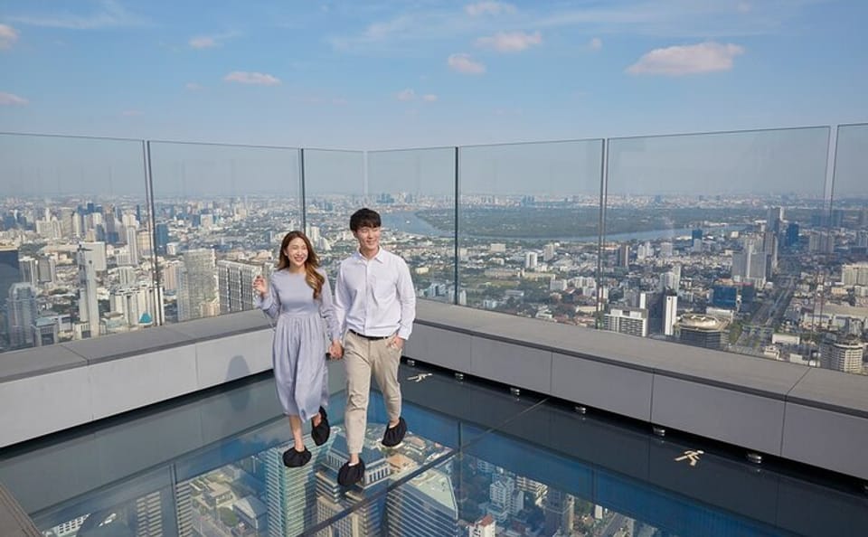 Bangkok King Power Mahanakhon Skywalk Observation Deck Ticket