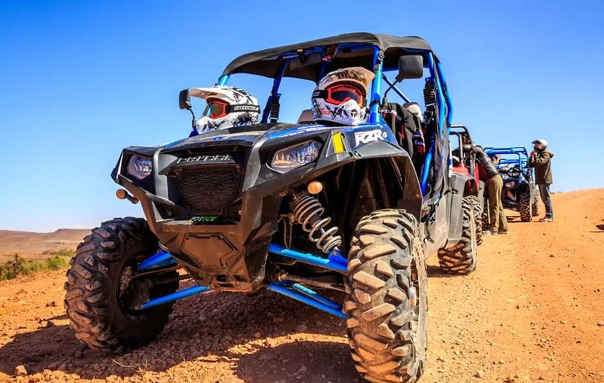 Agafay Desert Adventure Buggy Ride with Dinner and Show