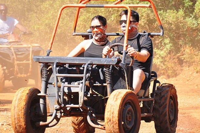 Bodrum Adventures Buggy Safari Tour with Roundtrip Transfer 4
