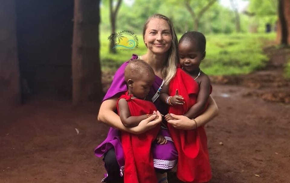 Zanzibar Maasai Culture, Jozani Forest and Salaam Cave Turtle
