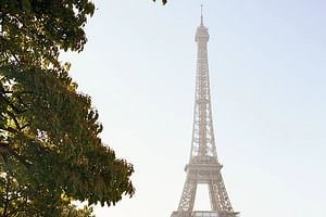 Private Vintage Car Tour with Eiffel Tower and Seine River Cruise