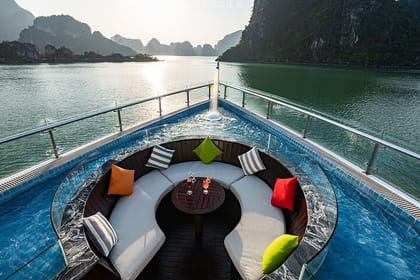 JADESAILS CRUISE-The Most Luxurious Day Tour in Ha Long Bay & Lan Ha Bay