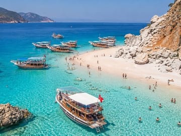 Suluada Island Boat Tour From Kemer