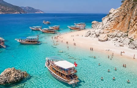 Suluada Island Boat Tour From Kemer