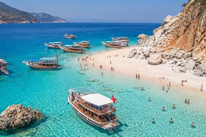 Suluada Island Boat Tour From Kemer  2