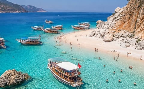 Suluada Island Boat Tour From Kemer