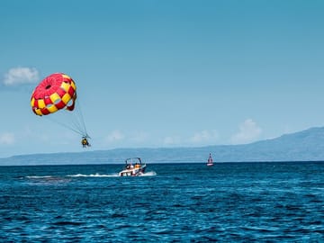 Parasailing Bali