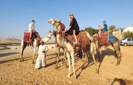 Camel Ride and Quad Bike Adventure at Pyramids of Giza