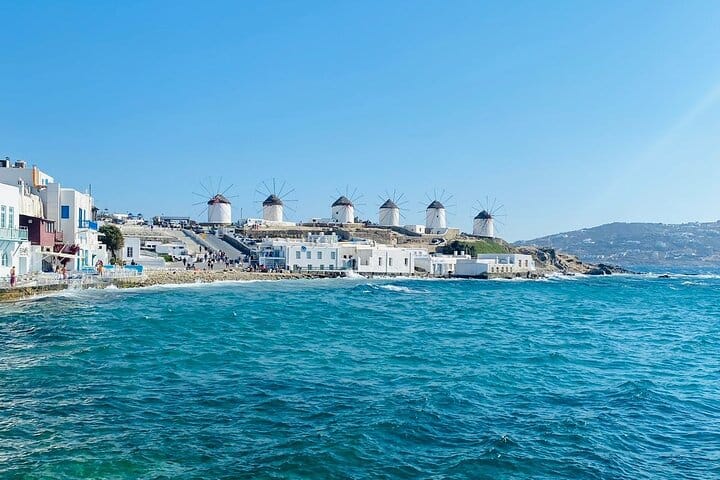 Private Half Day Mykonos Island Shore Excursion Tour With Pick Up 8
