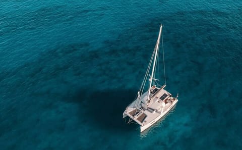 Private Catamaran Cruise in Mykonos with BBQ and Drinks