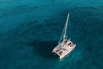 Private Catamaran Cruise in Mykonos with BBQ and Drinks