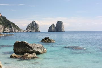 Guided Walking Tour of Belvedere Tragara and Anacapri, Capri