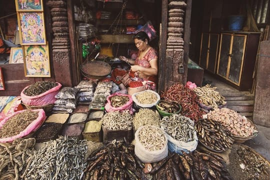 Kathmandu Food & Drink Walking Tour Taste Local Delicacies