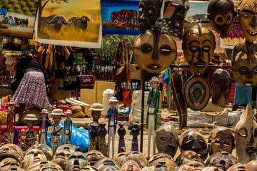 Nairobi Guided Cultural Shopping Experience Day Tour