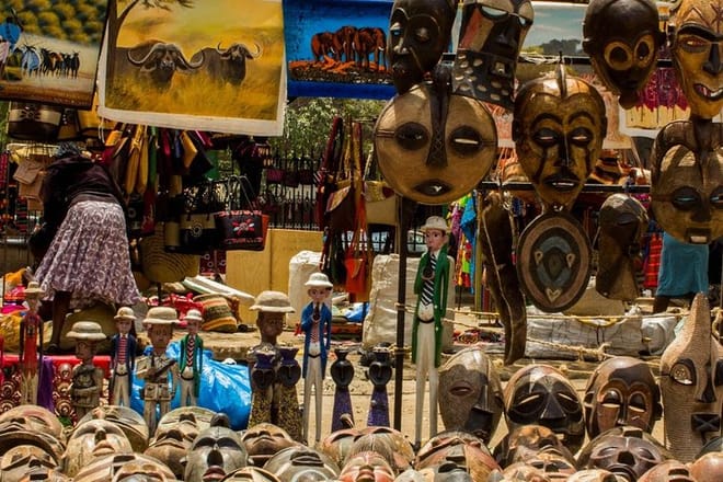 Nairobi Guided Cultural Shopping Experience Day Tour photo 5