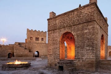 4 Nights Azerbaijan Tour with City History and Nature Trails