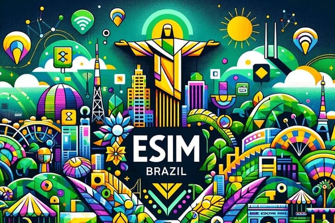 eSIM Brazil - Data Plan