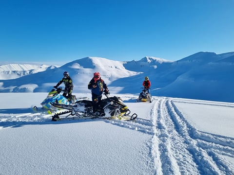 Adventure snowmobile tour Akureyri, photo 14