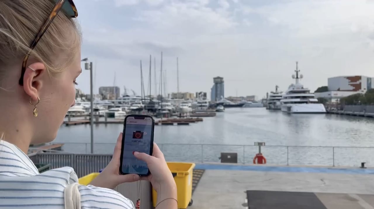 Secrets of Barcelona Self-Guided Exploration Game Tour 5