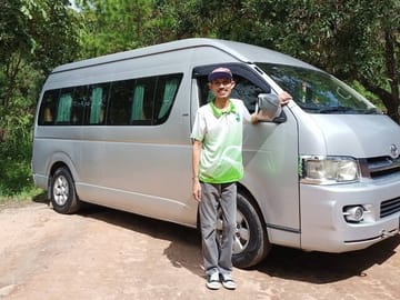 Full-Day Chiang Mai Waterfall and Bamboo Rafting Adventure