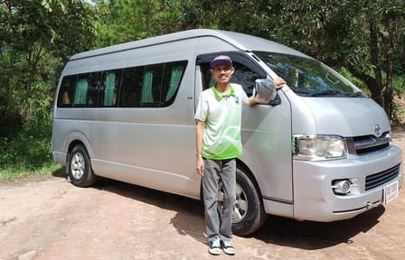 Chiang Mai Trekking and Bamboo Rafting Day Adventure
