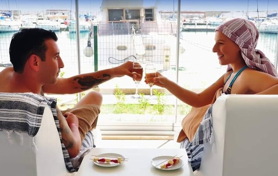 Alanya Turkish Bath with Jacuzzi, Massage, Facemask & Transfer