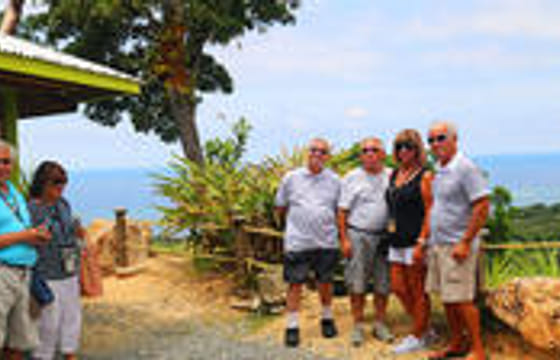 Mega Excursion Zipline, City Tour, Chocolate, Rum Factory & Transportation