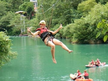 Rafting, Buggy Ride, and Zipline Adventure in Belek