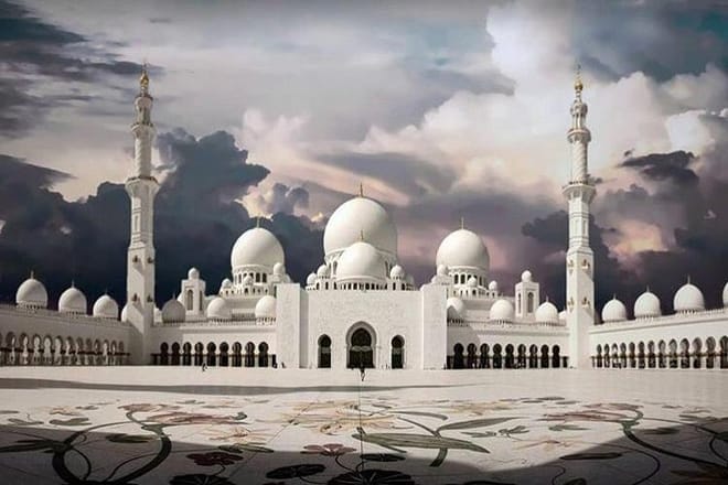 Sheikh Zayed Grand Mosque Abu Dhabi ! Private Tour from Dubai photo 3
